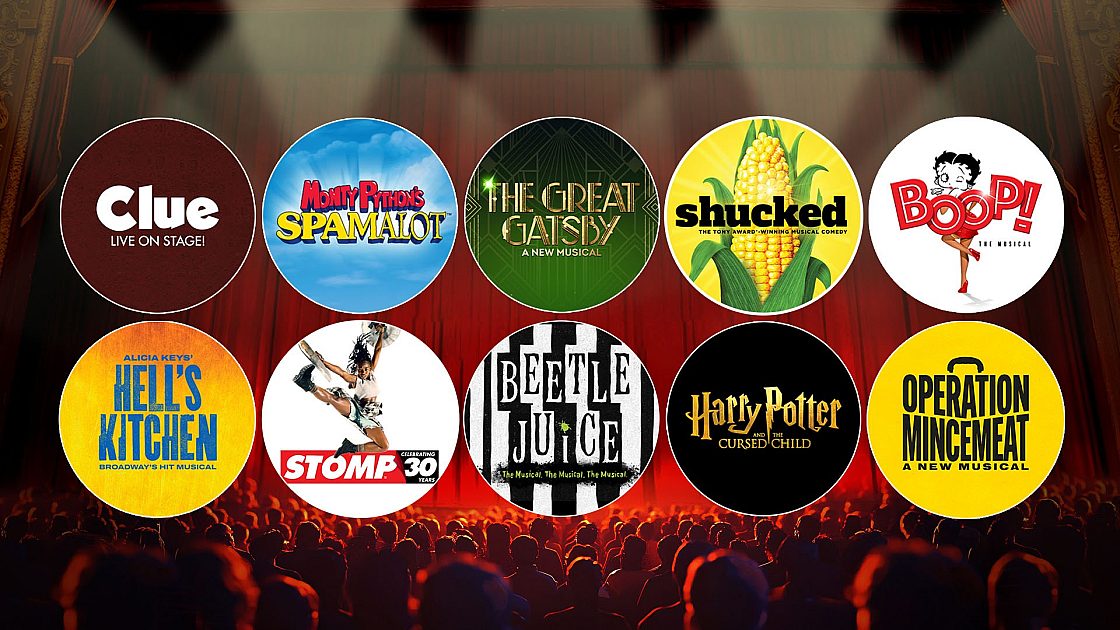 Monty Python's Spamalot opens six-night run at the Orpheum