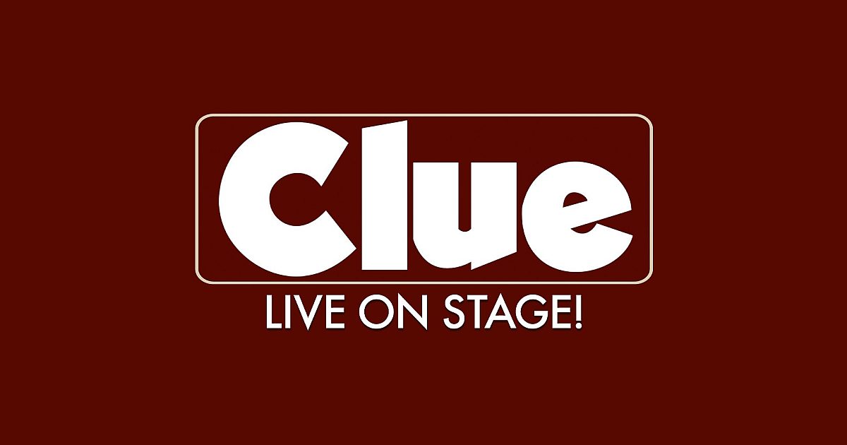 Clue - 2026 Orpheum Broadway Season Premiere