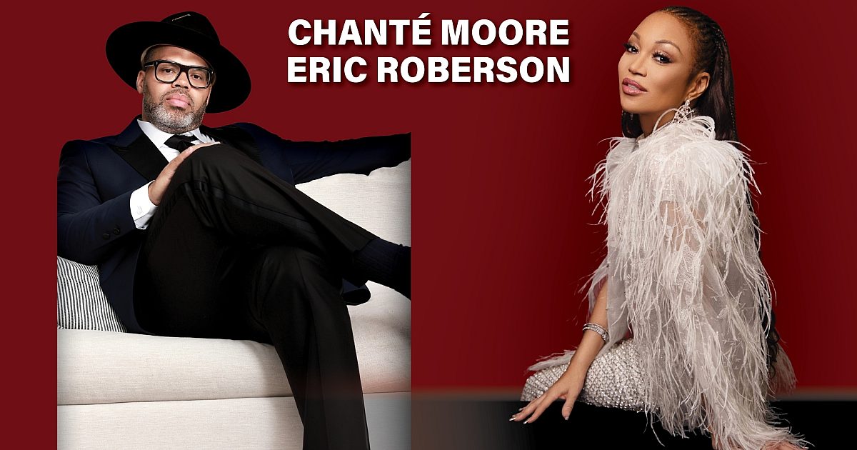 Chanté Moore and Eric Roberson — Orpheum Theatre
