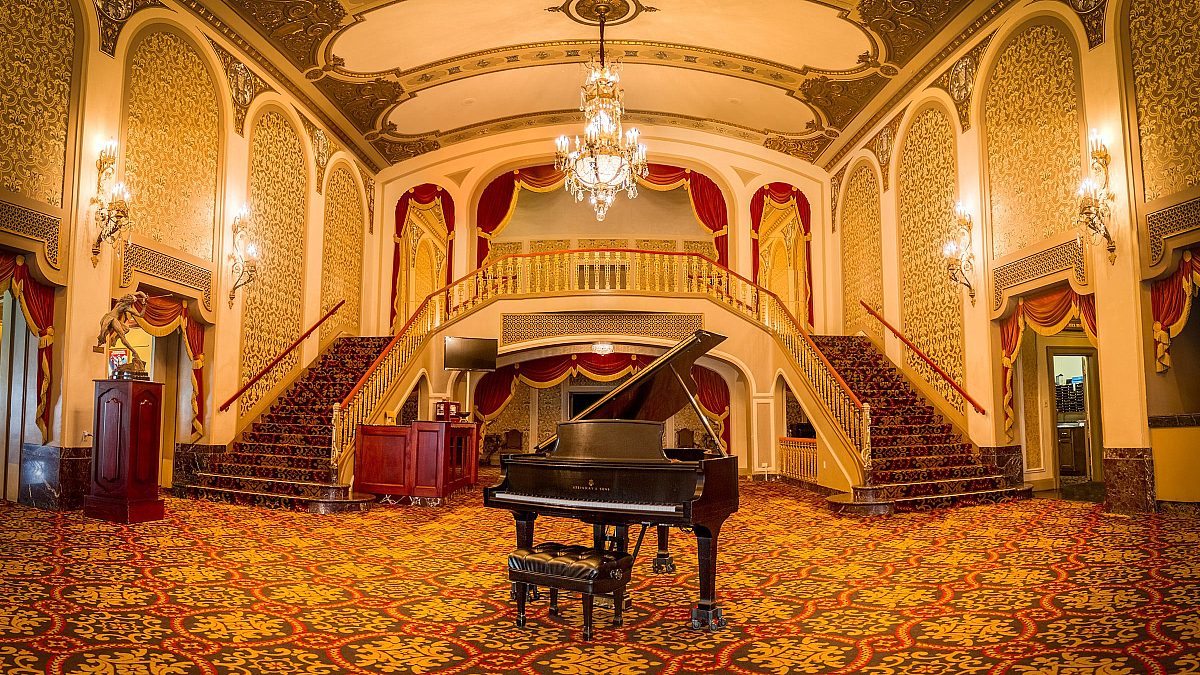 Grand Lobby | The Orpheum Theatre Group