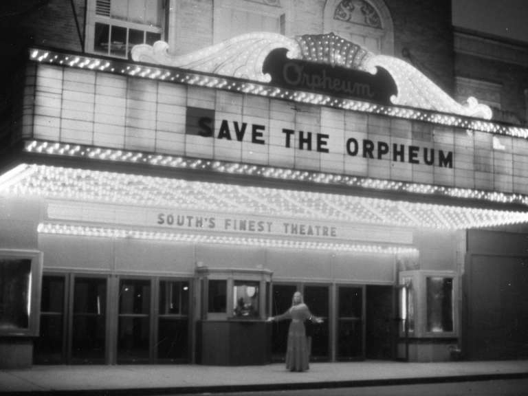 History | The Orpheum Theatre Group