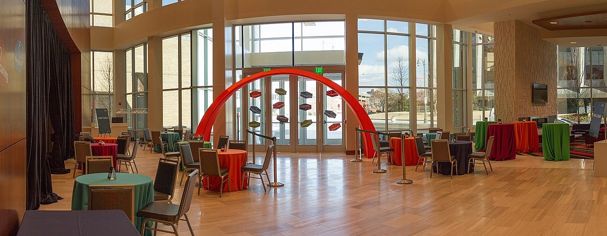 Gerber Taylor Capital Advisors Lobby | The Orpheum Theatre Group