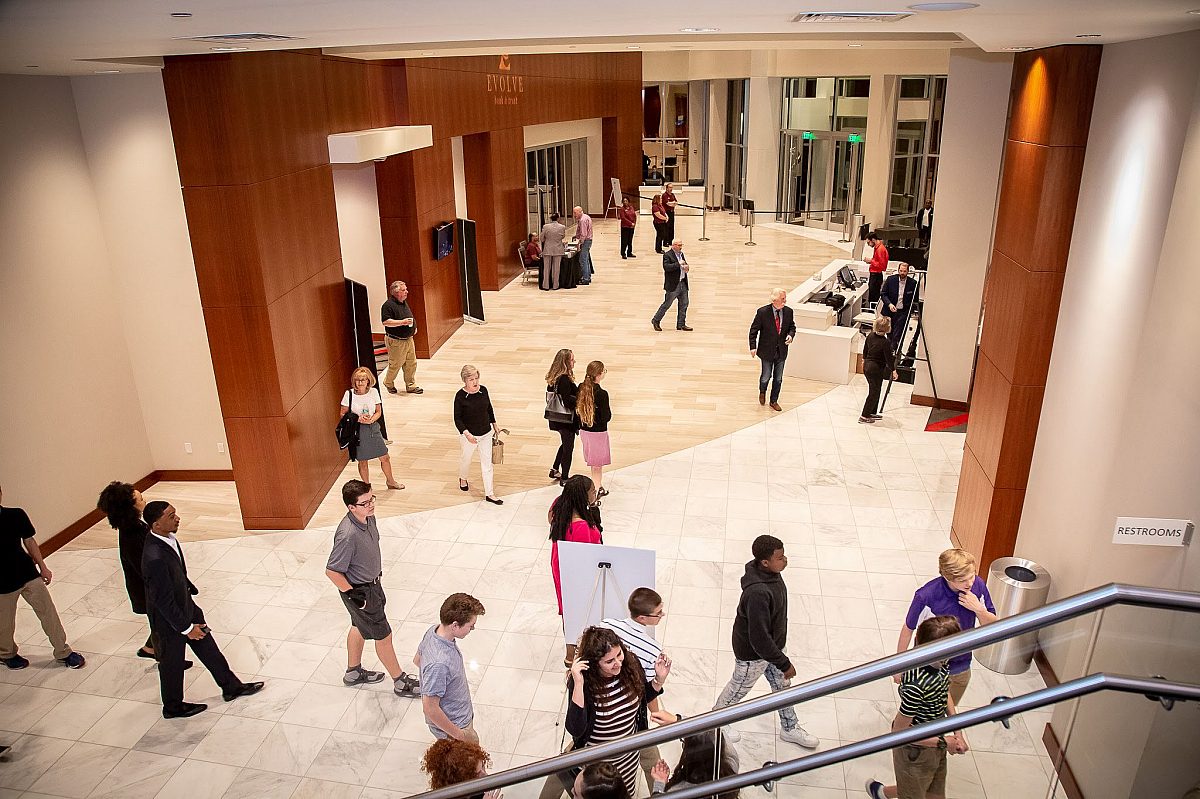 Gerber Taylor Capital Advisors Lobby | The Orpheum Theatre Group